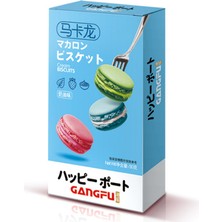 Gangfu Macaron Biscuits With Creamy Flavor 50G
