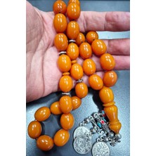 Zenaatkar 17X14MM Dev Boy Katalin Tesbih