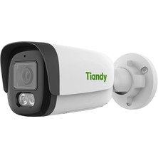 Tiandy TC-C35WQ SPEC:I5W/E/Y/2.8MM 5mp Full-Color Starlight 50M Ir Ip Bullet Kamera