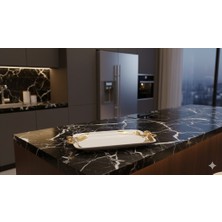 sembol Regola Dıkd.servis Tabağı 30X15 cm