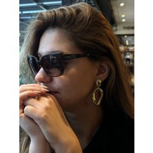 Renda Accessory Renda Velora Altın Kaplama Küpe