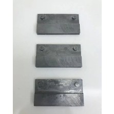 3 'lü Set Eds Ultramatic Slim (Çelik) Ürün Kesme Makinesi Bıçağı-Ince