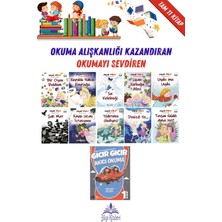 Üçgen Yayıncılık 1. Sınıf Okuma Alışkanlığı Kazandıran Okumayı Sevdiren Tam 11 Kitap - 21