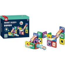 Canda Oyuncak Işıklı Manyetik Bloklar 40 Parça