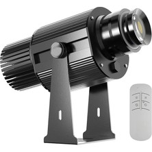 Logo Projektör 35W Reklam Projeksiyon Cihazı Logo Işığı Özel Herhangi Bir Logo Dönen Statik Hd Görüntü LED Dükkanlar Iş Yeri