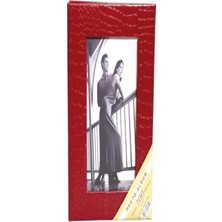Angelphoto 13X18CM 100’LÜK Deri Fotoğraf Albümü / -14LPP57100 Kırmızı