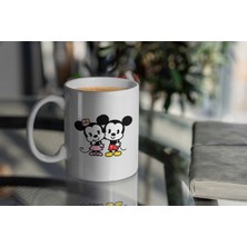 Galaxy Dijital Baskılı Kupa Bardak Mickey Mouse