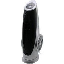 Kiwi KFAN-7690  Kule Tipi   Turbo Fan Vantilatör   Kumandalı - Dokunmatik Ekran  130W   3 Kademe Hız   Y: 75CM (4887)