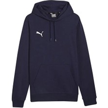 Puma Teamgoal Casuals Hoody Erkek Futbol Sweatshirts 65861806 Lacivert