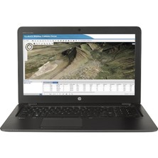 Hp Zbook 15U G3 I7-6600U | 16 Ram | 256 SSD | Amd W4190M Ekran Kartlı (2gb) | Workstation - Outlet