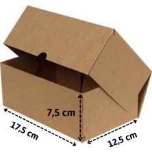 Koli Center E-Ticaret Kargo Kutusu - 17.5×12.5×7.5 (Yapıştırma)