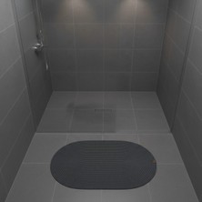 Comfort Craft Hasır Çizgili Jüt Paspas | Banyo | Balkon | Doğal | Yıkanabilir | 60X100 cm