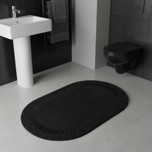 Comfort Craft Hasır Trikotlu Jüt Paspas | Banyo | Balkon | Doğal | Yıkanabilir | 60X100 cm