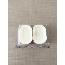 Zuzu Pasta Malzemeleri Ekler Kapsülü Orta Boy 130 Adet