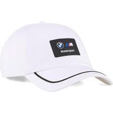 Puma Bmw Mms Heritage Dad Cap Şapka 02687702 Beyaz