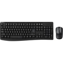 Rapoo X1800PRO Kablosuz Optik Mouse ve Klavye Seti