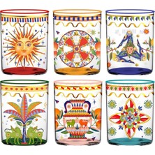 Baci Milano Dolce Vita 6'lı Cam Bardak Seti 370 ml