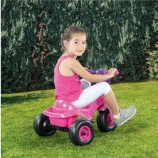Feyza Design Pembe Unicorn Trike Bisiklet, Eğlenceli ve Güvenli Sürüş Keyfi