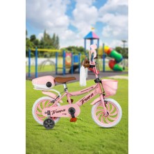 Feyza Design Çocuk Bisikleti 15 Jant, 2025 Yeni Sezon, Renkli ve Eğlenceli Tasarım