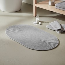 Comfort Craft Hasır Çizgili Jüt Paspas | Banyo | Balkon | Doğal | Yıkanabilir | 60X100 cm