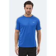 Slazenger Rewınd Erkek  Gri Tişört