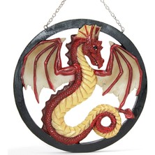 Eco Lounge Duvara Asmalı Polyester Dragon Pano