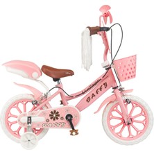 Feyza Design Renkli ve Şık Çocuk Bisikleti, 15 Jant, Hafif ve Dayanıklı Tasarım