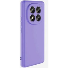 Gpack Xiaomi Redmi Note 15 Uyumlu Kılıf Premier Silikon Lila