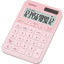 Casio MS-20YC-LP-W-DP Açık Pembe Masaüstü Hesap Makinesi