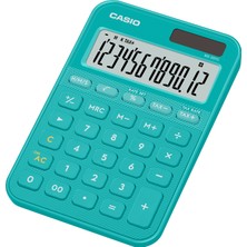Casio MS-20YC-TU-W-DP Hesap Makinesi Turkuaz