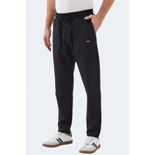 Slazenger Manus Erkek Cepli Siyah Eşofman Altı