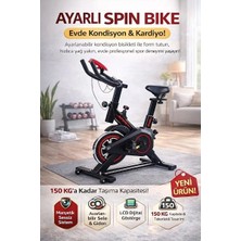 Eco Lounge Ayarlı Spin Bike
