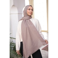 İmaj Butik Vizon Ipekhan Pamuk Jakarlı Şal