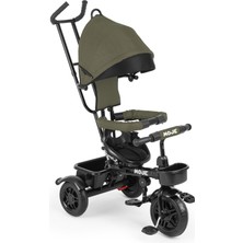 Feyza Design Ebeveyn Kontrollü, Tenteli, Üç Tekerlekli Bebek Bisikleti 1-5 Yaş