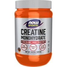 Now Foods Creatine Monohydrate Powder, Mass Building/energy Production, 21.2-Ounce 600GR