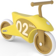 Feyza Design Renkli Çocuk Denge Bisikleti, Güvenli ve Hafif Tasarım