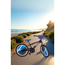 Feyza Design Laser 16 Jant Siyah Mavi Plastik Çamurluk, Şık ve Dayanıklı Tasarım