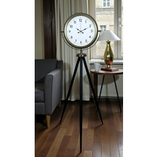 Klasik Eskitme Tripod Ayaklı Saat