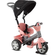 Feyza Design Çocuklar Için Renkli ve Hafif Tente Kaplı Bisiklet Takımı