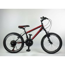 Feyza Design Çocuklar Için 20 Jant, Tek Amortisörlü, 21 Vitesli Bisiklet