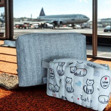 Aduşka Home Softgo Set – Yumuşacık 2’li Seyahat Çanta Seti