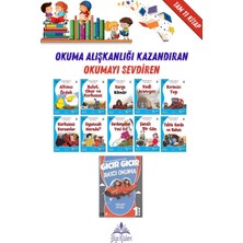 Üçgen Yayıncılık 1. Sınıf Okuma Alışkanlığı Kazandıran Okumayı Sevdiren Tam 11 Kitap - 23