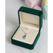 Moda Astronot Galaxy Çelik Kadın Kolye