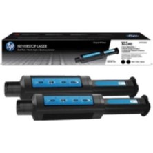 Lazer Ofis Malzemeleri Hp W1103A Neverstop Orjinal Toner 2 x 2,5k ( 2 Li Paket)