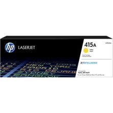 OEM Hp 415A Yellow Sarı 2.100 Sayfa Toner W2032A