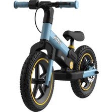 Feyza Design Çocuklar Için Elektrikli Denge Bisikleti, Güvenli ve Eğlenceli Sürüş