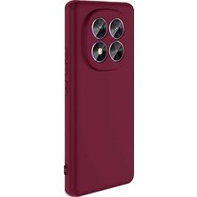 Gpack Xiaomi Redmi Note 15 Pro 5g Uyumlu Kılıf Premier Silikon Mürdüm