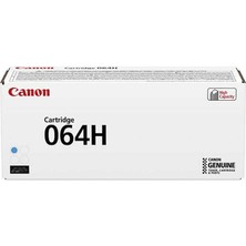 Canon CRG-064H/4936C001 Mavi Toner Yüksek Kapasiteli