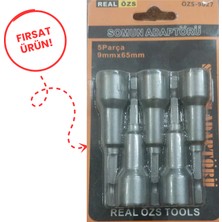 Real Özs 9027 Somun Adaptörü (Avantajlı 5'li Set Paket)