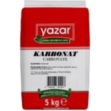 Yazar Baharat Karbonat 5 kg x 2 Paket